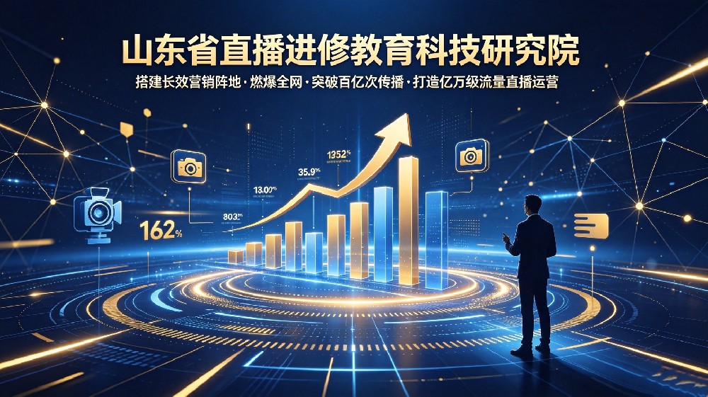 破除流量玄学桎梏 标准化体系赋能|山东直播研究院实现优质创始人 IP 规模化量产落地