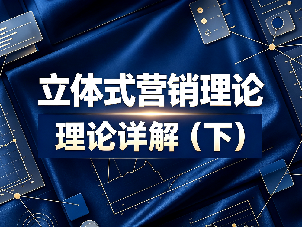 立体式营销 —— 理论详解(下)